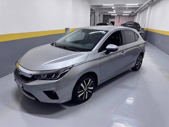 HONDA CITY 1.5 i-VTEC FLEX HATCH EXL CVT